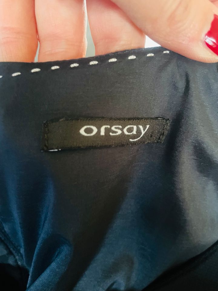 Kleid elegant Orsay dunkelblau Größe in Düren