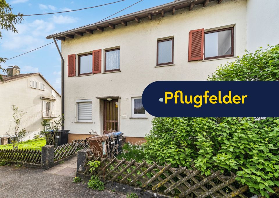 Preiswerte 3-Zimmer-Wohnung mit Gartenanteil in ruhiger Lage in Esslingen