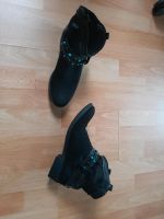 Gut erhaltene Tamaris Damen Stiefelette Gr.39 Hessen - Eiterfeld Vorschau