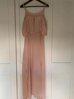 Maxikleid apricot Hessen - Wettenberg Vorschau