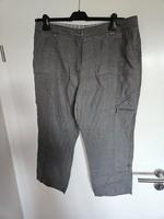 ¾ Damen Leinen Hose von C&A grau Gr. 46 XXXL Chino-Hose Bayern - Mömbris Vorschau