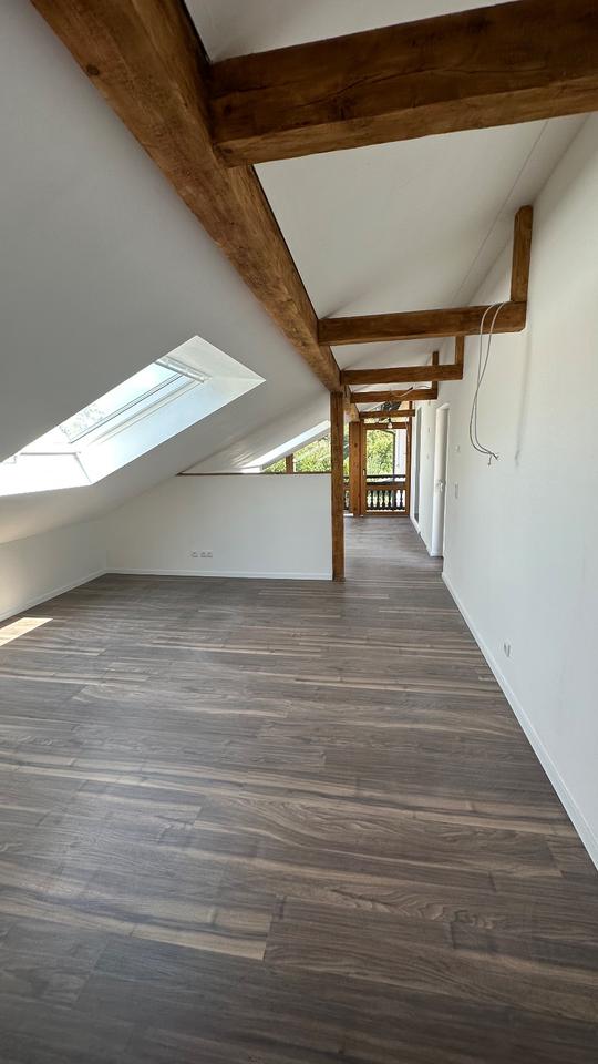 DG Wohnung, 3 Zimmer, mit Traum Dachterrasse, frisch renoviert in Oberndorf am Lech