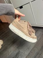 Nike Airforce one in Beige-Braun Gröpelingen - Oslebshausen Vorschau