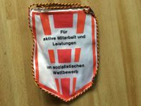 DDR Wimpel für Leistungen im sozialistischen Wettbewerb Kiel - Steenbek-Projensdorf Vorschau