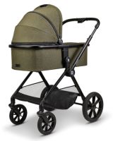 MOON 2 in 1 Kombi-Kinderwagen CLICC, Moss Green/Melange Niedersachsen - Scheeßel Vorschau