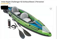 Inter Kajak Challenger K2 Bayern - Burgberg Vorschau