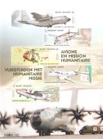 Belgien Block 275** Luftfahrt - Hubschrauber - Flugzeuge Lockheed Nordrhein-Westfalen - Kamen Vorschau