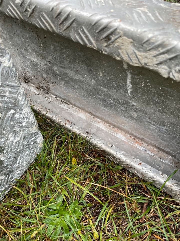 Aluminium Teleskopdiele Vario-Bohle  Malerbohle in Bad Belzig