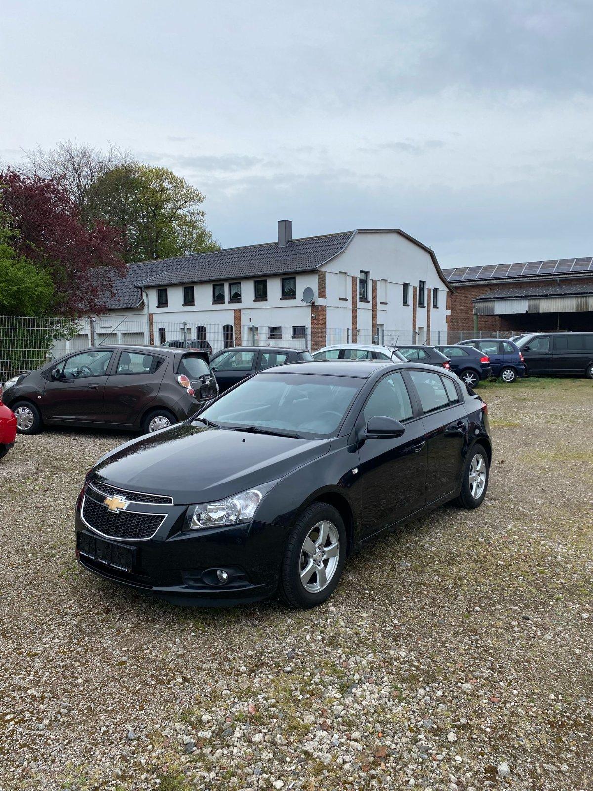 Abbildung des Autos Chevrolet Cruze 1.6 LT E…