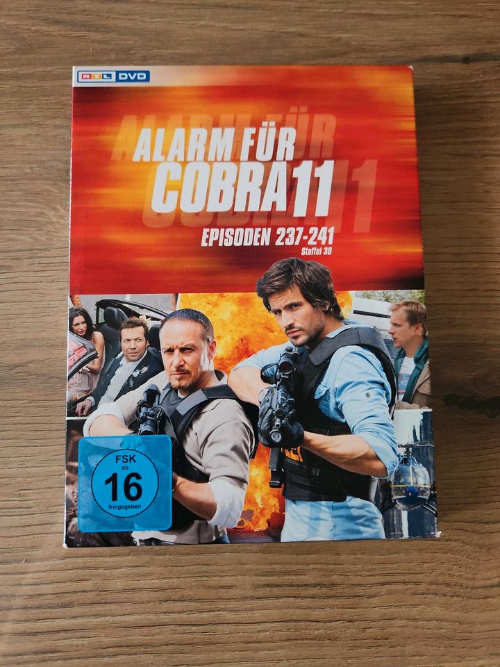 Alarm für Cobra 11 DVD Ep.237-241 Staffel 30 in Rottweil