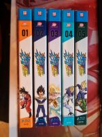 Dragonball Z Kai Blu Ray Volumes 1-5 Anime Hessen - Mücke Vorschau