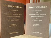 ISIS ENTSCHLEIERT H.P. Blavatsky Band 1+2 Rheinland-Pfalz - Burbach (Eifel) Vorschau