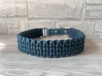 Paracord Halsband 49-53cm Petrol Rheinland-Pfalz - Frankenthal (Pfalz) Vorschau