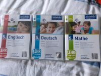 Lernsoftware CDs 5. Klasse Deutsch,  Mathe, Englisch Rheinland-Pfalz - Ransbach-Baumbach Vorschau