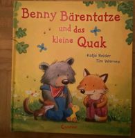 Kinderbuch Benny Bärentatze und das kleine Quak Brandenburg - Potsdam Vorschau