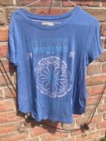 Damen Hollister T-Shirt blau Gr XS Top Zustand Köln - Porz Vorschau