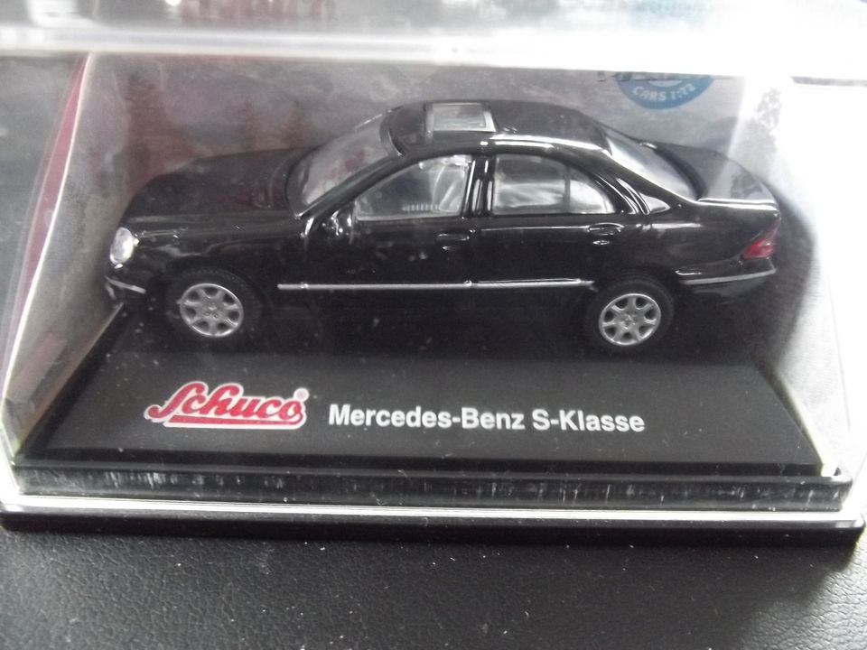 Konvolut von 5 verschiedene Mercedes Benz Modelle - 1:87 in Eslarn