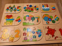 Tolles Steckspiel-Puzzle aus Holz Nordrhein-Westfalen - Gladbeck Vorschau