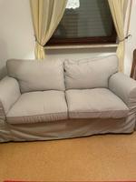 IKEA Ektorp 2er - Sofa beige Bayern - Dießen Vorschau