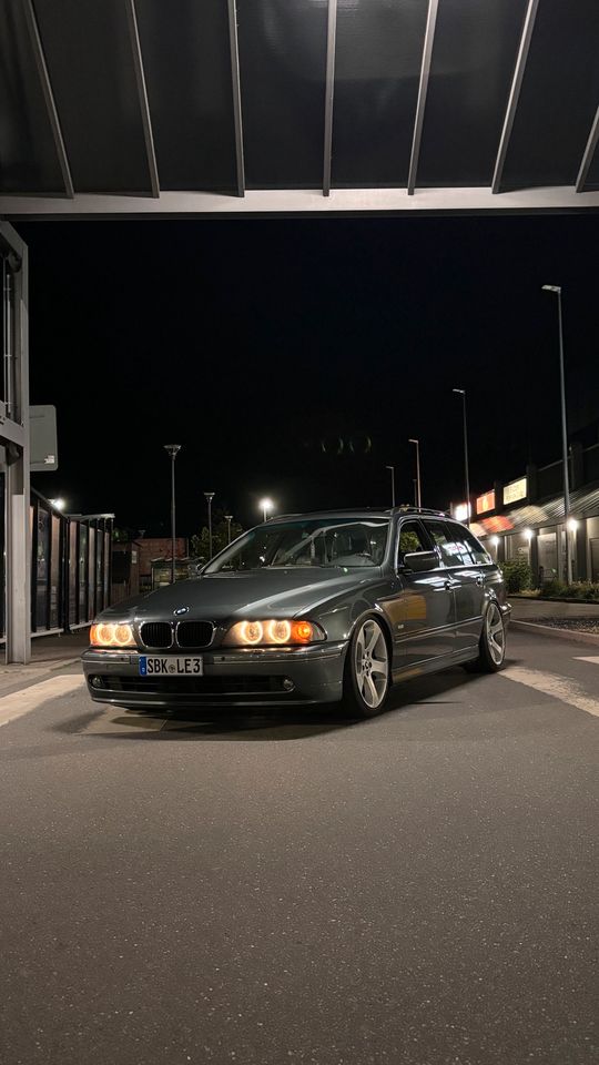 BMW 5er E39 530D Exclusive Facelift in Schönebeck (Elbe)