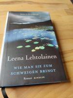 Wie man sie zum Schweigen bringt von Leena Lehtolainen Niedersachsen - Osnabrück Vorschau