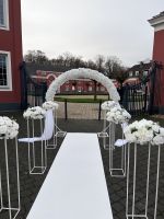 Deko Verleih Traubogen Standesamt Hochzeit Blumen Deko Duisburg - Duisburg-Mitte Vorschau