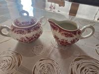 Villeroy & Boch Fasan rot Zuckerdose und Milchkännchen Niedersachsen - Wallenhorst Vorschau