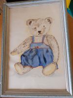 Bild Aquarell Teddy Schleswig-Holstein - Owschlag Vorschau