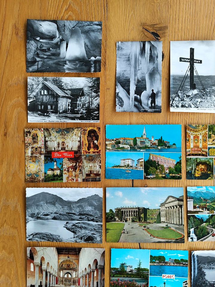 Postkarten, 27 Karten, Sammlung, Konvolut, blanko, top in Hamburg