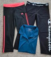 Sportwear 3er Adidas, Champion, Icepeak Gr. S-M Sachsen - Eilenburg Vorschau