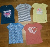 5 T-shirts Bekleidungspaket Mädchen Kinder Größe 134 Rostock - Lütten Klein Vorschau