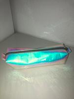 Kleine Makeup Tasche Federmäppchen Holografisch Kreis Pinneberg - Elmshorn Vorschau