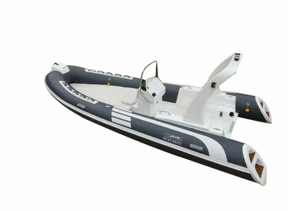 NEU Schlauchboot RIB VALUE F540 HYPALON Festrumpfschlauchboot in Berlin