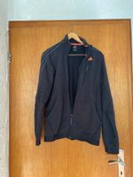 Adidas „climalite“ Sportjacke, schwarz mit drei Streifenmuster Hessen - Braunfels Vorschau