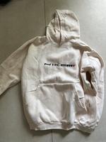 Nike Hoody weiß /beige Pullover Berlin - Zehlendorf Vorschau