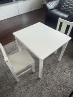 IKEA Kritter Kindertisch Tisch Stuhl weiß Wuppertal - Vohwinkel Vorschau