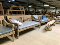 Riesige Gartenbank Teakholz Garten Bank Teak Holz Massiv 200 NEU Nordrhein-Westfalen - Wermelskirchen Vorschau