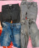 5 Jeanshosen und 1 Jacke Gr. 164 Sachsen - Wurzen Vorschau
