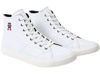 Tommy Hilfiger Sneakers Th Hi Vulc Street Leather Weiß Gr. EU 40 Hessen - Lampertheim Vorschau