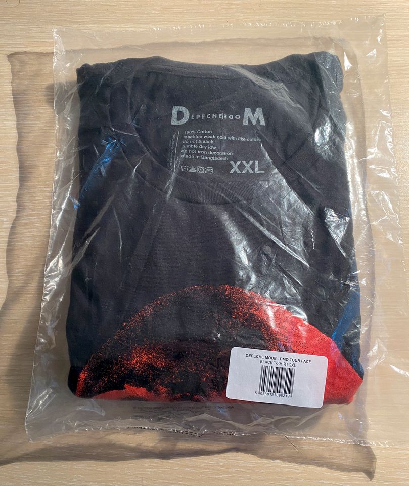 Depeche Mode Memento Mori Original Skull Black T-Shirt SEALED XXL in Berlin