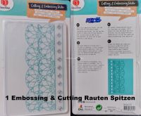 Hobby Bastel Embossing- & Cutting Prägefolder Schablone DIY Baden-Württemberg - Baindt Vorschau