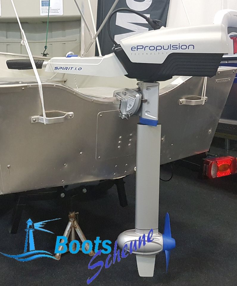 Marine 370 U Alu Boot inkl. ePropulsion Spirit EVO Elektro-Motor in Dresden