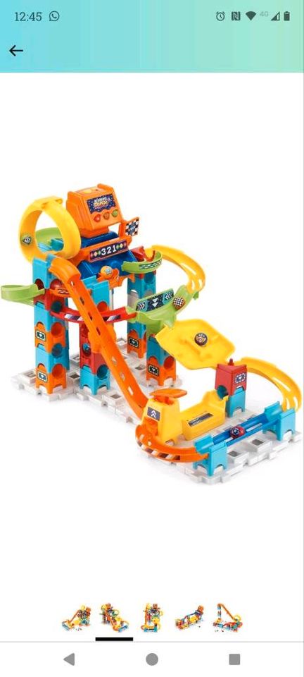 VTech Marble Rush Ultimate Set XL100E/Racing Set original Verpack in Osterholz-Scharmbeck