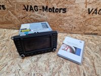 VW Passat 3C Navi Navigationssystem 1K0035198B MFD DVD mit Code Nordrhein-Westfalen - Castrop-Rauxel Vorschau