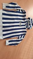 Lacoste Hoody blau/weiß Bayern - Alzenau Vorschau