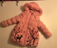 Topolino Winterjacke rosa Wald reh 98 Handschuhe 2x Sachsen-Anhalt - Jeßnitz Vorschau