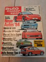 Auto Motor und Sport Juli 1984 Heft 14 Niedersachsen - Lehrte Vorschau