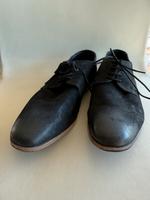 COX Anzug Schuhe Businessschuhe black schwarz Leder 42-43 wie neu Thüringen - Helmsdorf bei Leinefelde Vorschau
