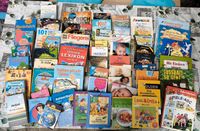 Flohmarkt Kiste mit Kinderbüchern inkl. Babybücher 60St. Hessen - Breuberg Vorschau