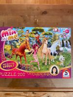 Mia and me Puzzle mit Glitzereffekt 200 Teile Hessen - Ebsdorfergrund Vorschau